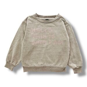 Bonmot | “This Is Who I Am” Crewneck Sweatshirt (2-3 yrs)